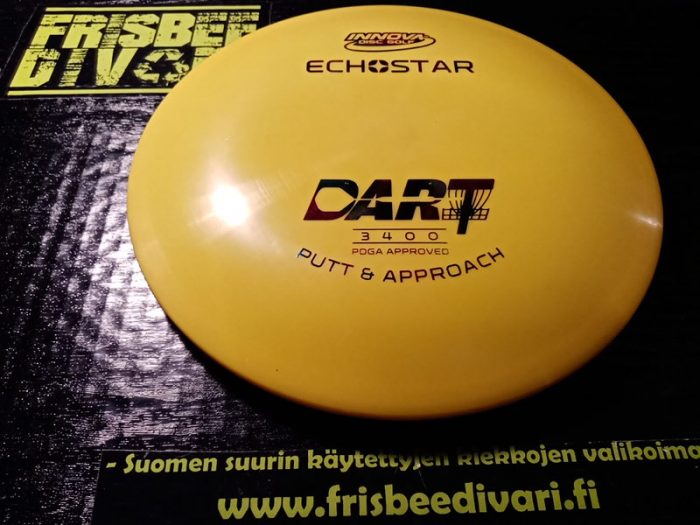 Innova Echo Star Dart Frisbeedivari