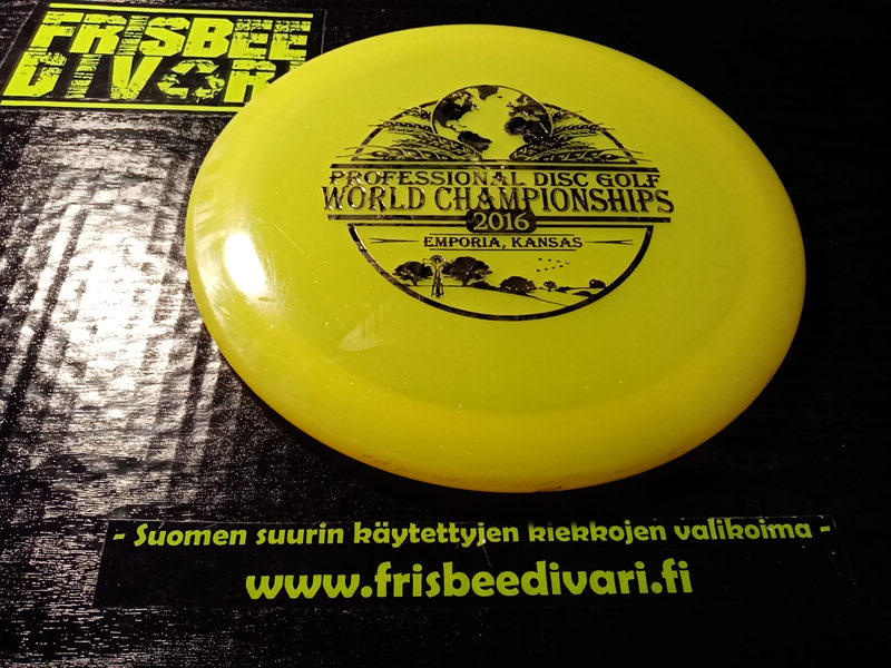 Dynamic Discs Lucid Convict 2016 PDGA WC Frisbeedivari
