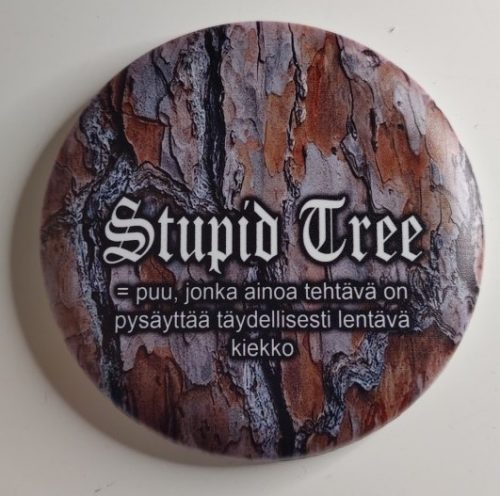 BadAss -markkeri - Stupid Tree