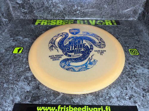 Discmania Color Glow C-line FD Night Strike III