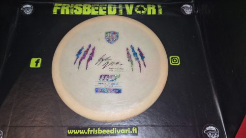 Discmania Glow C-Line MD3 Eagle McMahon Claw Stamp