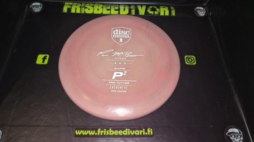 Discmania S-line P2 Paul McBeth 3x Champ