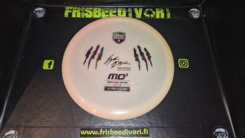 Discmania Glow C-Line MD3 Eagle McMahon Claw Stamp