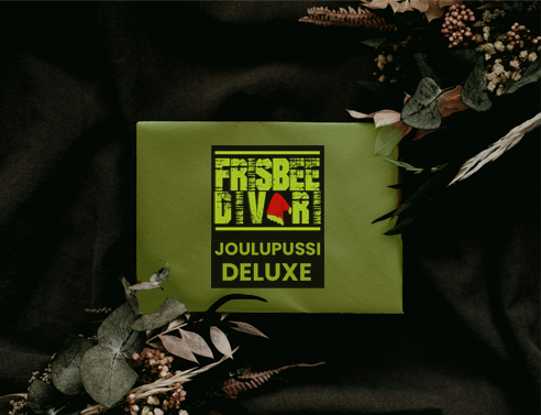 Frisbeedivari Joulupussi DELUXE