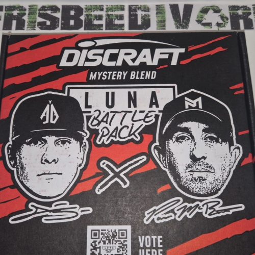 Discraft Luna Battle Pack Z Confetti