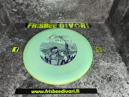 Prodigy Pa3 Color Glow 400 The Archer 3 Väinö Mäkelä Signed