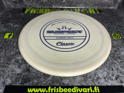 Dynamic Discs Classic Soft Suspect