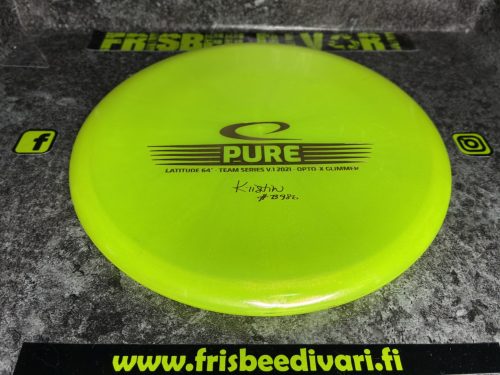 Latitude Opto-X Glimmer Pure Kristin Tattar 2021