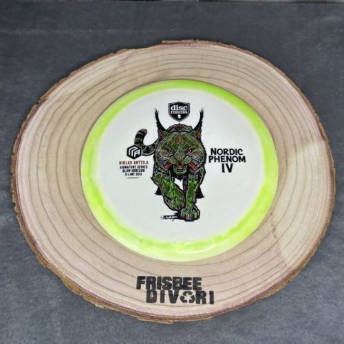 Discmania Glow Horizon S-line DD3 Nordic Phenom 4 - Niklas Anttila Signature Series