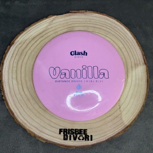 Clash Discs Steady Vanilla