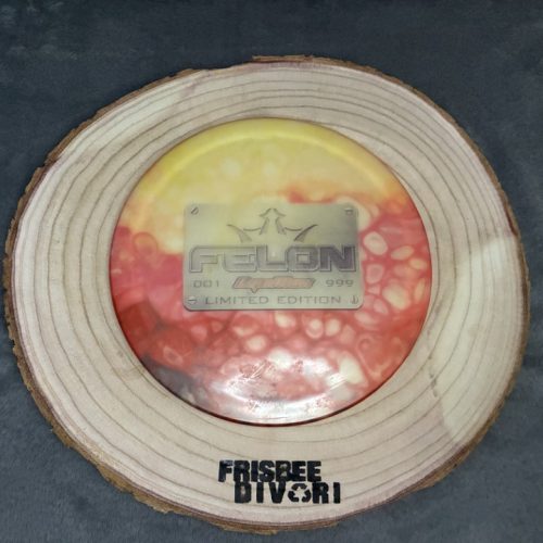 Dynamic Discs Limited Edition Fuzion DyeMax Felon