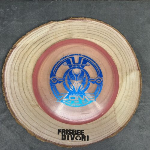 Discraft Z Sparkle Zone Ledgestone 2021 Les White