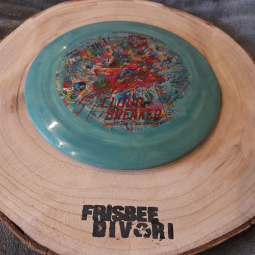 Discmania Swirly S-line Cloud Breaker Eagle McMahon Missprint