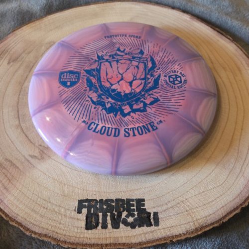 Discmania Lux Vapor Spore - Prototype - Cloud Stone