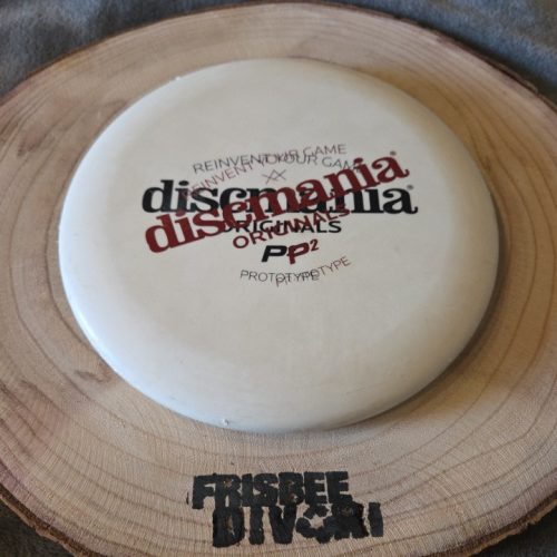 Discmania P2 Missprint