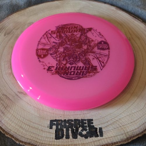 Discmania Color Glow C-line MD3 Iron Samurai 3 Misprint