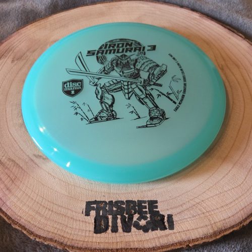 Discmania Color Glow C-line MD3 Iron Samurai 3