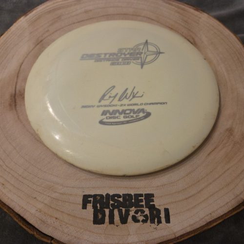 Innova Star Destroyer Ricky Wysocki 2X World Champion