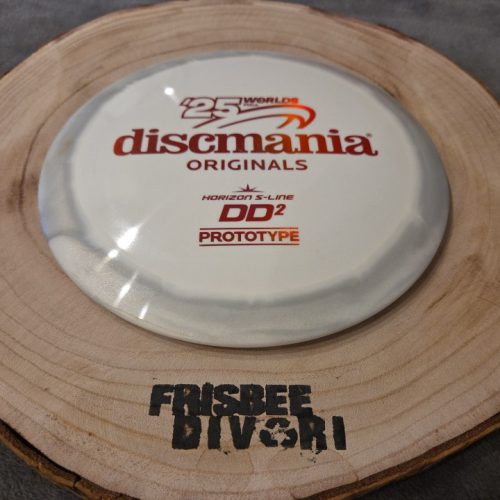 Discmania Horizon S-line DD2 Prototype- Pro Worlds 25