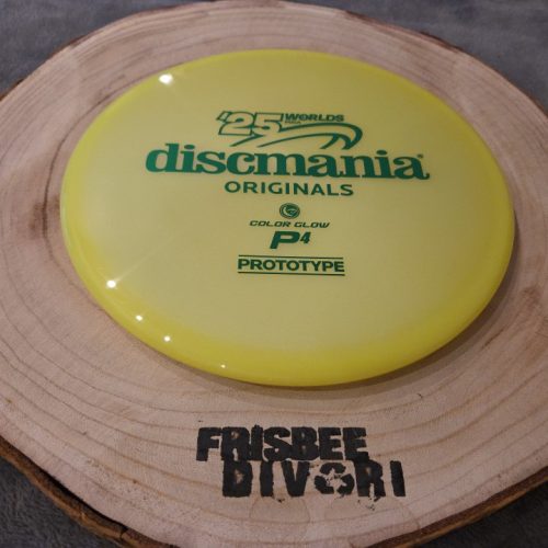 Discmania Color Glow P4 Prototype